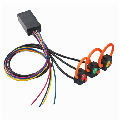 Multi-channel three-phase smart energy meter for DIN rail mounting | with Rogowski coils | 6 tariffs | 5 V DC | Modbus RS485 | MC60-GW30