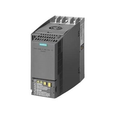 Frekvences pārveidotājs | 7,5kW | 380-480V | 3F | IP20| ar filtru | PROFINET | EtherNet/IP | 6SL3210-1KE21-7AF1 Siemens Frekvences pārveidotājs | 7,5kW | 380-480V | 3F | IP20| ar filtru | PROFINET | EtherNet/IP | 6SL3210-1KE21-7AF1 Siemens