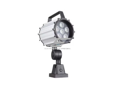 LED darbo šviestuvas staklėms | aukštas šviesos tikslumas | 7.5 W | IP65 | CNC apšvietimas | aliuminio korpusas | ONN-M1