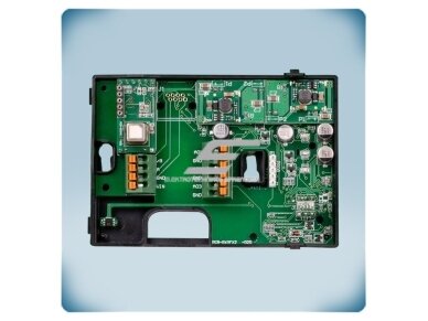 Daugiafunkcinis CO2 kambarinis keitiklis | CO2 400-2000ppm | T 0…50°C | 0-95%rH | 3×0-10VDC/0-20mA/PWM | Modbus RTU | 24VDC | IP30 | Sentera Controls | RSMFF-3 5