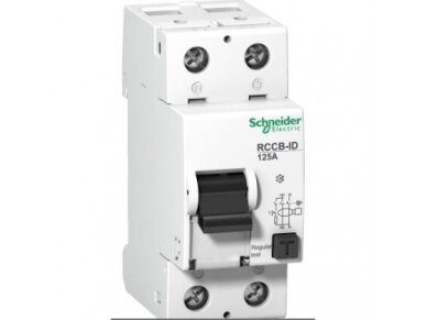Modulinė srovės nuotėkio relė | Schneider Electric | RCCB1