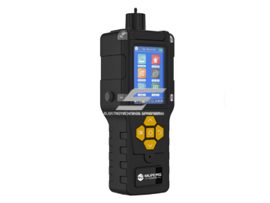 Nešiojamas didelio tikslumo VOC dujų detektorius | UV analizatorius | Bluetooth | 5000 mAh baterija | 3,7" TFT ekranas