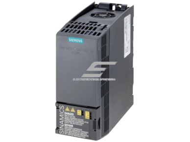 Dažnio keitiklis | 5,5kW | 380-480V | 3F | IP20 | su filtru | PROFINET | EtherNet/IP | Siemens | 6SL3210-1KE21-3AF1 Dažnio keitiklis | 5,5kW | 380-480V | 3F | IP20 | su filtru | PROFINET | EtherNet/IP | Siemens | 6SL3210-1KE21-3AF1