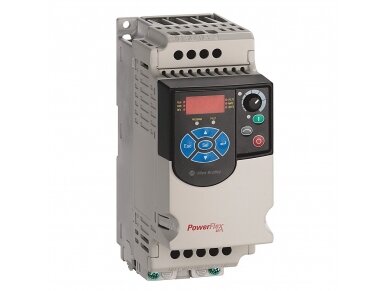 Dažnio keitiklis | 0,4kW (0,5 hp) | PowerFlex 4M | AC Drive | Allen Bradley | 22F-B2P5N103 Dažnio keitiklis | 0,4kW (0,5 hp) | PowerFlex 4M | AC Drive | Allen Bradley | 22F-B2P5N103