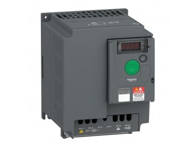Dažnio keitiklis | 4kW | 380-460V, | 3F | Schneider Electric | Easy Altivar 310 | ATV310HU40N4E Dažnio keitiklis | 4kW | 380-460V, | 3F | Schneider Electric | Easy Altivar 310 | ATV310HU40N4E