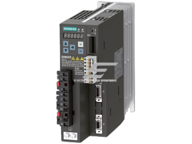 Dažnio keitiklis | 0,4kW | 380-480V | 3F | IP20 | PROFINET | Siemens | 6SL3210-5FE10-4UF0