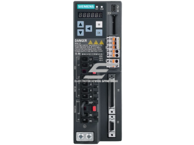 Dažnio keitiklis | 0,4kW | 380-480V | 3F | IP20 | PROFINET | Siemens | 6SL3210-5FE10-4UF0 1