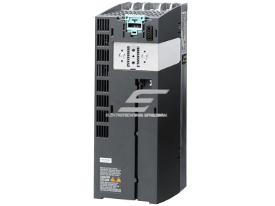 Galios modulis dažnio keitikliui | 4kW | 380-480V | 3F | IP20 | Siemens | 6SL3210-1PE21-1UL0 Galios modulis dažnio keitikliui | 4kW | 380-480V | 3F | IP20 | Siemens | 6SL3210-1PE21-1UL0
