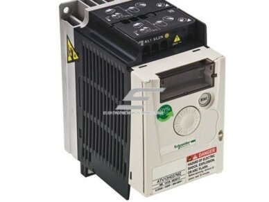 Dažnio keitiklis | 0,37kW | 230V | 1F | Schneider Electric | Inverter Drive | 4.9 A ALTIVAR 12 | ATV12H037M2