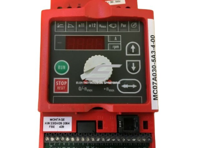 Dažnio keitiklis | inverteris | SEW Movitrac | MC07A030-5A3-4-00 1