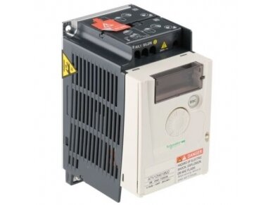 Dažnio keitiklis | 0,18kW | 230V | 1F | Schneider Electric | Inverter Drive | 2.8 A ALTIVAR 12