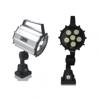 Lampа robocza LED do maszyn | wysoka precyzja oświetlenia | 7,5 W | IP65 | oświetlenie CNC | obudowa aluminiowa | ONN-M1 1 Lampа robocza LED do maszyn | wysoka precyzja oświetlenia | 7,5 W | IP65 | oświetlenie CNC | obudowa aluminiowa | ONN-M1 1