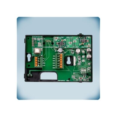 Daudzfunkcionāls CO2 telpas devējs | CO2 400-2000ppm | T 0…50°C | 0-95%rH | 3×0-10VDC/0-20mA/PWM | Modbus RTU | 24VDC | IP30 | Sentera Controls | RSMFF-3 5