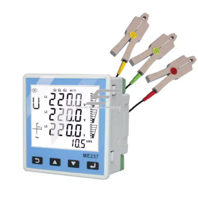 Three-phase multifunction smart energy meter | panel mounting | Modbus RS485 | ME237 1 Three-phase multifunction smart energy meter | panel mounting | Modbus RS485 | ME237 1
