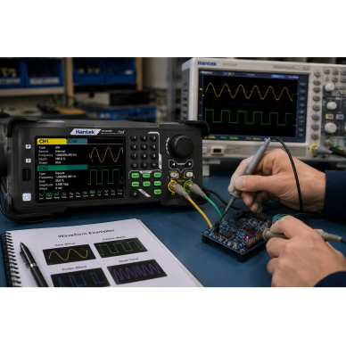 Signal generator | 2-channel | 15 MHz | 250 MSa/s | arbitrary function generator | sine, pulse, dual signal 3 Signal generator | 2-channel | 15 MHz | 250 MSa/s | arbitrary function generator | sine, pulse, dual signal 3