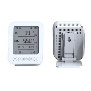 Pārnēsājams gaisa kvalitātes mērītājs | CO₂ | CO | temperatūra | mitrums | Bluetooth | USB | mājām | birojam | automašīnai 1 Pārnēsājams gaisa kvalitātes mērītājs | CO₂ | CO | temperatūra | mitrums | Bluetooth | USB | mājām | birojam | automašīnai 1