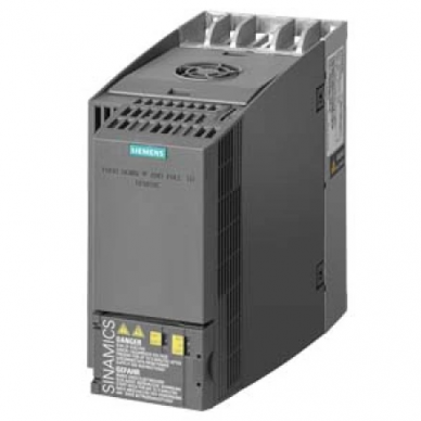 Frekvences pārveidotājs | 7,5kW | 380-480V | 3F | IP20 | PROFIBUS DP | 6SL3210-1KE21-7AP1 Siemens Frekvences pārveidotājs | 7,5kW | 380-480V | 3F | IP20 | PROFIBUS DP | 6SL3210-1KE21-7AP1 Siemens