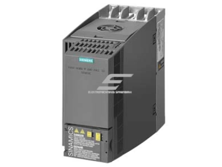 Dažnio keitiklis | 7,5kW | 380-480V | 3F | IP20 | PROFIBUS DP | Siemens | 6SL3210-1KE21-7AP1 Dažnio keitiklis | 7,5kW | 380-480V | 3F | IP20 | PROFIBUS DP | Siemens | 6SL3210-1KE21-7AP1