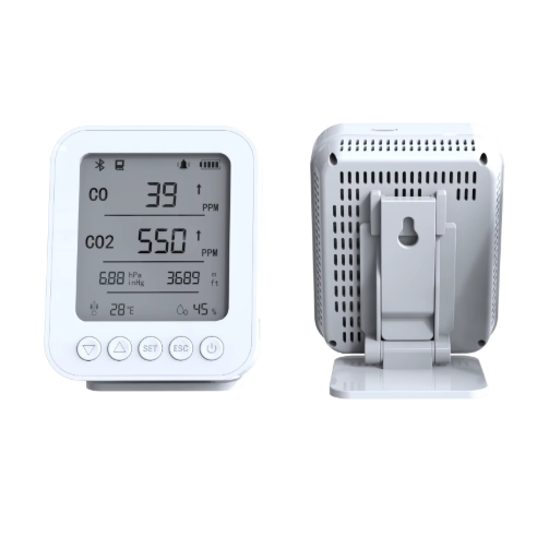Pārnēsājams gaisa kvalitātes mērītājs | CO₂ | CO | temperatūra | mitrums | Bluetooth | USB | mājām | birojam | automašīnai 1 Pārnēsājams gaisa kvalitātes mērītājs | CO₂ | CO | temperatūra | mitrums | Bluetooth | USB | mājām | birojam | automašīnai 1