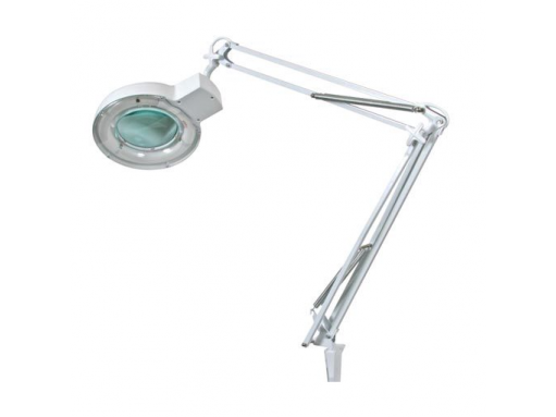 LED darbo šviestuvas su padidinamuoju stiklu | SMD | 14W | 230VAC | 5600-6000K | 1200lm | lęšis Ø127mm | 5 dioptrijos | baltas LED darbo šviestuvas su padidinamuoju stiklu | SMD | 14W | 230VAC | 5600-6000K | 1200lm | lęšis Ø127mm | 5 dioptrijos | baltas