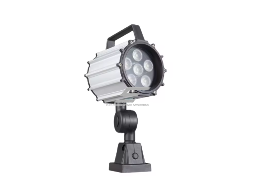 LED darbo šviestuvas staklėms | aukštas šviesos tikslumas | 7.5 W | IP65 | CNC apšvietimas | aliuminio korpusas | ONN-M1 LED darbo šviestuvas staklėms | aukštas šviesos tikslumas | 7.5 W | IP65 | CNC apšvietimas | aliuminio korpusas | ONN-M1