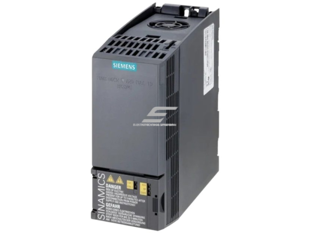 Dažnio keitiklis | 5,5kW | 380-480V | 3F | IP20 | su filtru | PROFINET | EtherNet/IP | Siemens | 6SL3210-1KE21-3AF1