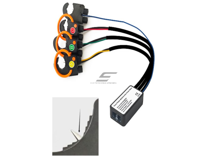 Daugiakanalis trifazis išmanusis energijos skaitiklis ant DIN bėgelio | su Rogowskio rite ir įtampos dūrio zondu | 6 tarifai | 5 V DC | MODBUS RS485 | MC60-VP-GW30 1 Daugiakanalis trifazis išmanusis energijos skaitiklis ant DIN bėgelio | su Rogowskio rite ir įtampos dūrio zondu | 6 tarifai | 5 V DC | MODBUS RS485 | MC60-VP-GW30 1