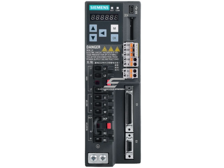 Dažnio keitiklis | 0,4kW | 380-480V | 3F | IP20 | PROFINET | Siemens | 6SL3210-5FE10-4UF0 1