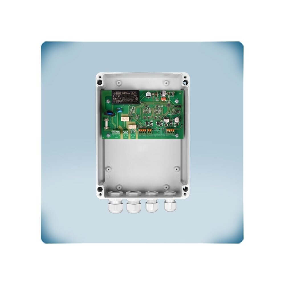 Destratification controller | 2×PT500 inputs | 0-10VDC/4-20mA/PWM | relay 2A | Modbus RTU | 85-264VAC | IP54 | Sentera Controls | DSCA8-DM 5 Destratification controller | 2×PT500 inputs | 0-10VDC/4-20mA/PWM | relay 2A | Modbus RTU | 85-264VAC | IP54 | Sentera Controls | DSCA8-DM 5