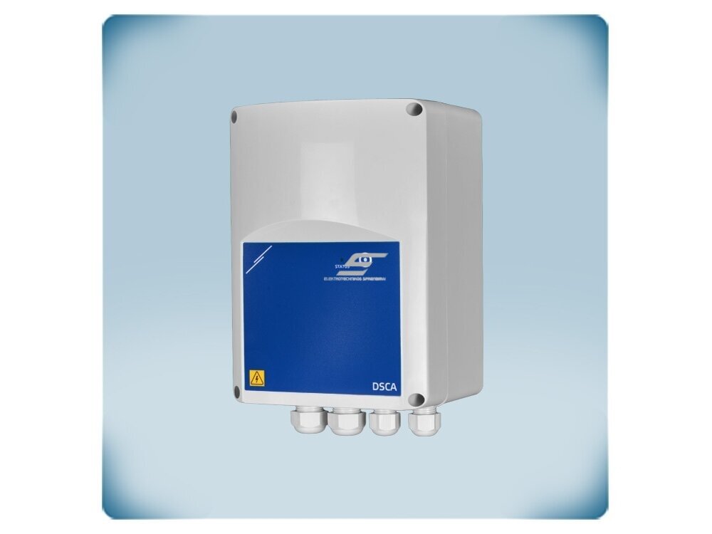 Destratifikacijos valdiklis | 2×PT500 įėjimai | 0-10VDC/4-20mA/PWM | relė 2A | Modbus RTU | 85-264VAC | IP54 | Sentera Controls | DSCA8-DM 2