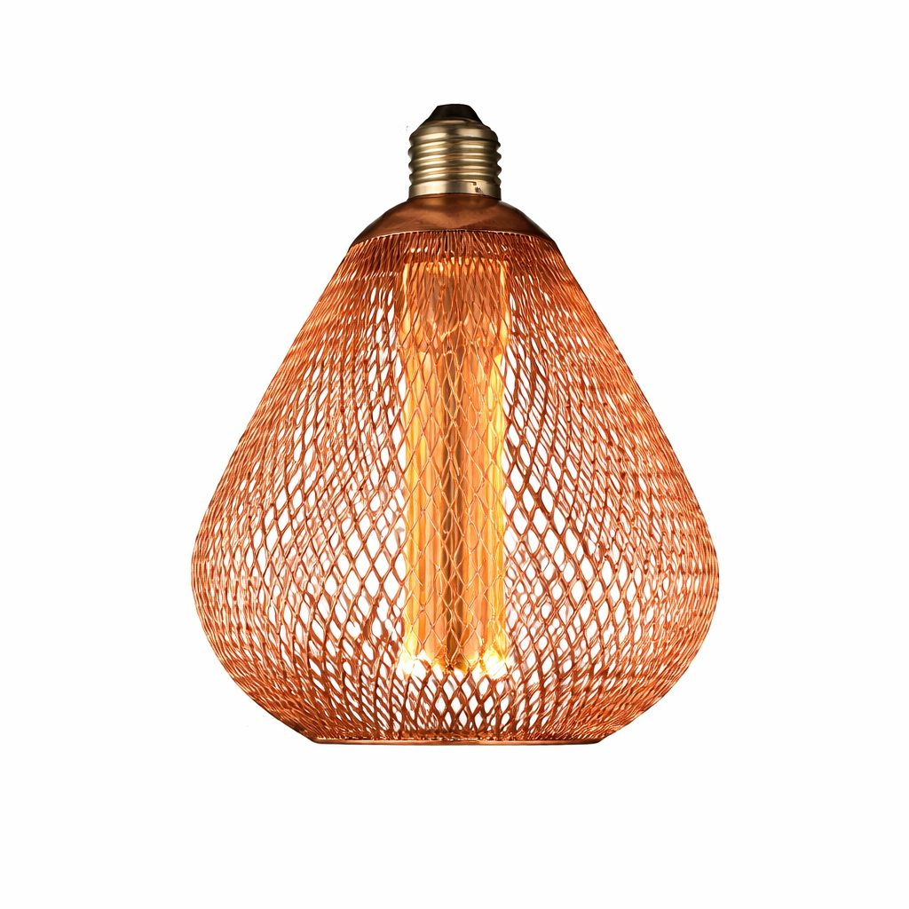 Dekoratiivne LED-lamp E27 | ažuurse vasest kupliga | 2,5 W | 1800 K | 188 lm | 300° | 148 × 175 mm | IP20 | Optonica SP3-B1 Dekoratiivne LED-lamp E27 | ažuurse vasest kupliga | 2,5 W | 1800 K | 188 lm | 300° | 148 × 175 mm | IP20 | Optonica SP3-B1