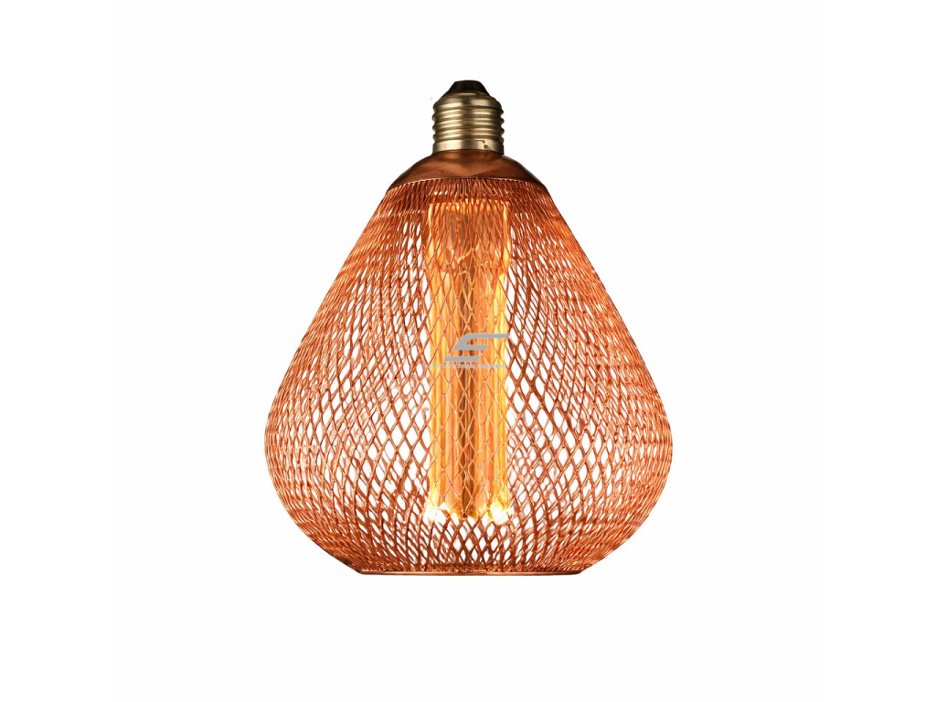 Dekoratyvinė LED lemputė E27 | su ažūriniu vario gaubtu | 2.5W | 1800K | 188 lm | 300° | 148 x 175 mm | IP20 | Optonica SP3-B1 Dekoratyvinė LED lemputė E27 | su ažūriniu vario gaubtu | 2.5W | 1800K | 188 lm | 300° | 148 x 175 mm | IP20 | Optonica SP3-B1