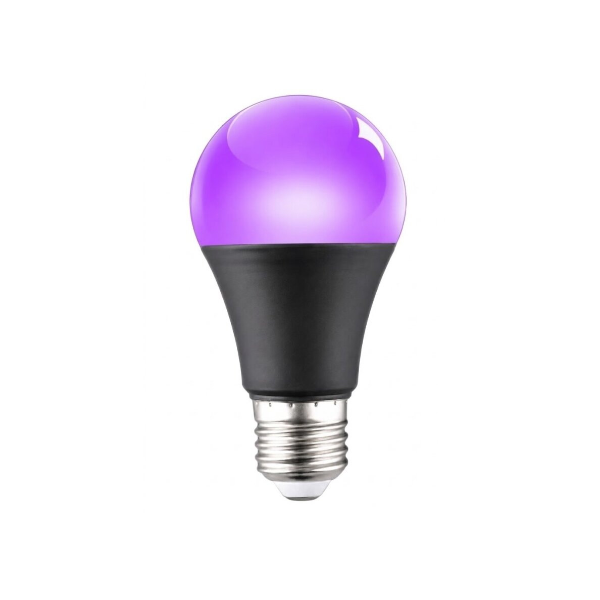 Ultraviolet LED lamp | 10W | E27 | 85–265V | 500 lm | 30,000 h | for decorative lighting and fluorescence effects Ultraviolet LED lamp | 10W | E27 | 85–265V | 500 lm | 30,000 h | for decorative lighting and fluorescence effects