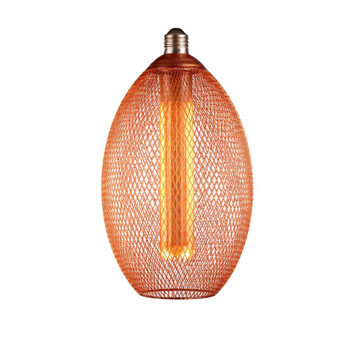 Dekoratīvā LED spuldze E27 | ar ažūra vara kupolu | 2,5 W | 1800 K | 188 lm | 300° | 148 × 240 mm | IP20 | Optonica SP3-B1 Dekoratīvā LED spuldze E27 | ar ažūra vara kupolu | 2,5 W | 1800 K | 188 lm | 300° | 148 × 240 mm | IP20 | Optonica SP3-B1