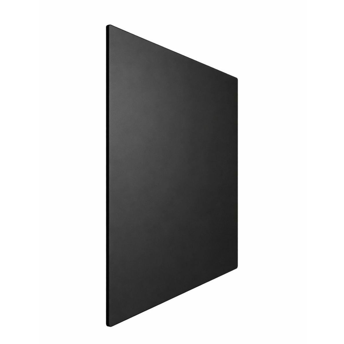 Dekoracyjny panel wentylatora | EON D100/125 | 175x175 mm | plastik | matowy czarny kolor Dekoracyjny panel wentylatora | EON D100/125 | 175x175 mm | plastik | matowy czarny kolor