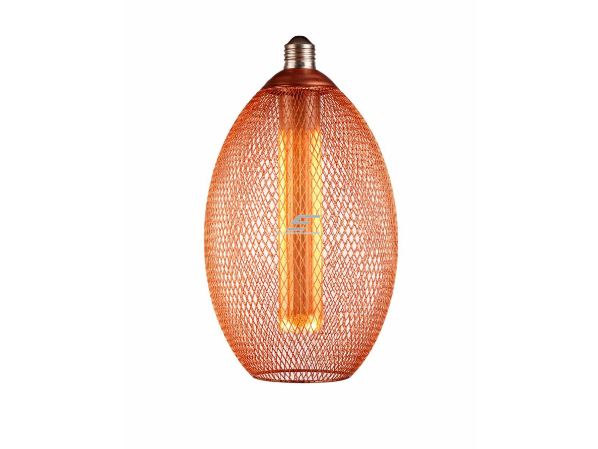 Dekoratyvinė LED lemputė E27 | su ažūriniu vario gaubtu | 2.5W | 1800K | 188 lm | 300° | 148 x 240 mm | IP20 | Optonica SP3-B1 Dekoratyvinė LED lemputė E27 | su ažūriniu vario gaubtu | 2.5W | 1800K | 188 lm | 300° | 148 x 240 mm | IP20 | Optonica SP3-B1