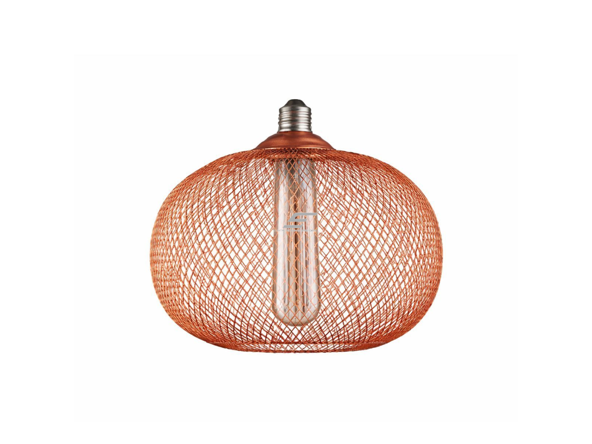 Dekoratyvinė LED lemputė E27 | su ažūriniu vario gaubtu | 2.5W | 1800K | 188 lm | 300° | 200 x 180 mm | IP20 | Optonica SP3-B1 Dekoratyvinė LED lemputė E27 | su ažūriniu vario gaubtu | 2.5W | 1800K | 188 lm | 300° | 200 x 180 mm | IP20 | Optonica SP3-B1