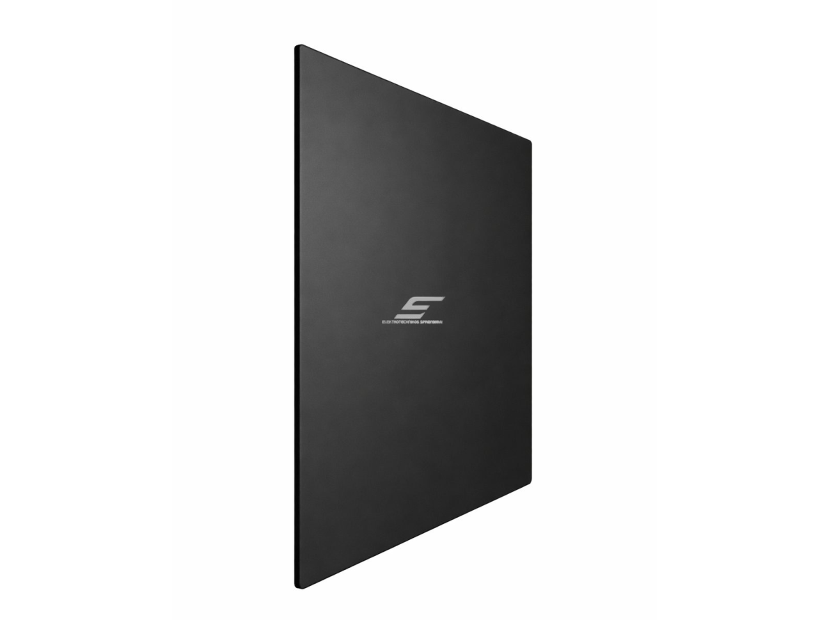 Dekoratyvinė ventiliatoriaus panelė | EON D100/125 | 175x175 mm | plastikas | matinės juodos spalvos