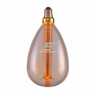 Декоративная LED лампа E27 | 3W | 1800K | 225 лм | 300° | 132 x 152 мм | янтарная | IP20 | Optonica SP3-B1 Декоративная LED лампа E27 | 3W | 1800K | 225 лм | 300° | 132 x 152 мм | янтарная | IP20 | Optonica SP3-B1