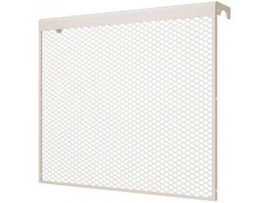 Dekoratyvinės plieninės radiatorių grotelės - apdaila | 3 sekcijų ketaus radiatoriui | metalinės | 290x610x140mm | smėlio spalva | DRG3 be Dekoratyvinės plieninės radiatorių grotelės - apdaila | 3 sekcijų ketaus radiatoriui | metalinės | 290x610x140mm | smėlio spalva | DRG3 be