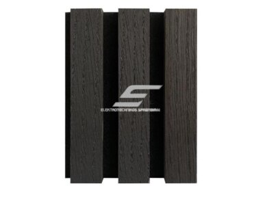 Dekoratyvinė akustinė sienų | lubų plokštė | lamelė | apdaila | 600x600x22mm | MDF + PET | natūralus dūminis ąžuolas Dekoratyvinė akustinė sienų | lubų plokštė | lamelė | apdaila | 600x600x22mm | MDF + PET | natūralus dūminis ąžuolas