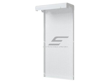 Dekoratyvinės plieninės radiatorių grotelės - apdaila | 3 sekcijų ketaus radiatoriui | perforuotos | metalinės | 290x610x140mm | balta | DRG3 perf Dekoratyvinės plieninės radiatorių grotelės - apdaila | 3 sekcijų ketaus radiatoriui | perforuotos | metalinės | 290x610x140mm | balta | DRG3 perf