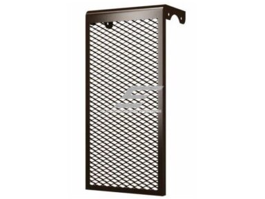 Dekoratyvinės plieninės radiatorių grotelės - apdaila | 3 sekcijų ketaus radiatoriui | metalinės | 290x610x140mm | ruda | DRG3 br Dekoratyvinės plieninės radiatorių grotelės - apdaila | 3 sekcijų ketaus radiatoriui | metalinės | 290x610x140mm | ruda | DRG3 br