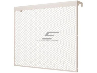 Dekoratyvinės plieninės radiatorių grotelės - apdaila | 3 sekcijų ketaus radiatoriui | metalinės | 290x610x140mm | smėlio spalva | DRG3 be Dekoratyvinės plieninės radiatorių grotelės - apdaila | 3 sekcijų ketaus radiatoriui | metalinės | 290x610x140mm | smėlio spalva | DRG3 be