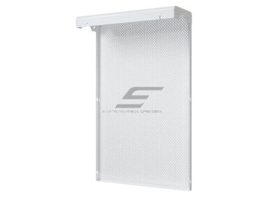 Dekoratyvinės plieninės radiatorių grotelės - apdaila | 4 sekcijų ketaus radiatoriui | perforuotos | metalinės | 390x610x140mm | balta | DRG4 perf Dekoratyvinės plieninės radiatorių grotelės - apdaila | 4 sekcijų ketaus radiatoriui | perforuotos | metalinės | 390x610x140mm | balta | DRG4 perf