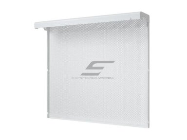 Dekoratyvinės plieninės radiatorių grotelės - apdaila | 6 sekcijų ketaus radiatoriui | perforuotos | metalinės | 590x610x140mm | balta | DRG6 perf Dekoratyvinės plieninės radiatorių grotelės - apdaila | 6 sekcijų ketaus radiatoriui | perforuotos | metalinės | 590x610x140mm | balta | DRG6 perf