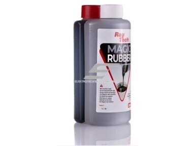 Dielektrinė techninė guma elektros kontaktams | dėžutėms | iki 1kV | 500ml | Raytech | Magic Rubber Dielektrinė techninė guma elektros kontaktams | dėžutėms | iki 1kV | 500ml | Raytech | Magic Rubber