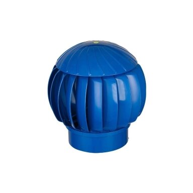 Rotary deflector D160 | ball bearings | ABS plastic | blue Rotary deflector D160 | ball bearings | ABS plastic | blue