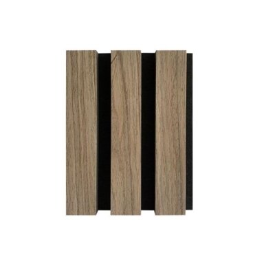 Dekoracyjny panel akustyczny ścienny | sufitowy | panel lamelowy | wykończenie wnętrz | 600x600x22mm | MDF + PET | imitacja drewna orzechowego Dekoracyjny panel akustyczny ścienny | sufitowy | panel lamelowy | wykończenie wnętrz | 600x600x22mm | MDF + PET | imitacja drewna orzechowego