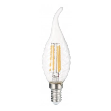 Декоративная LED лампа E14 | форма свечи | 4W | 2700K | 400lm | 360° | 35 x 120 mm | IP20 | Optonica SP4-A4 Декоративная LED лампа E14 | форма свечи | 4W | 2700K | 400lm | 360° | 35 x 120 mm | IP20 | Optonica SP4-A4